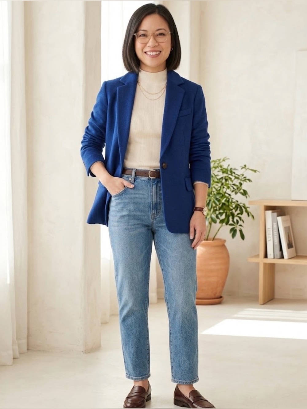 Vintage 100% Cashmere Bloomingdale's Blazer